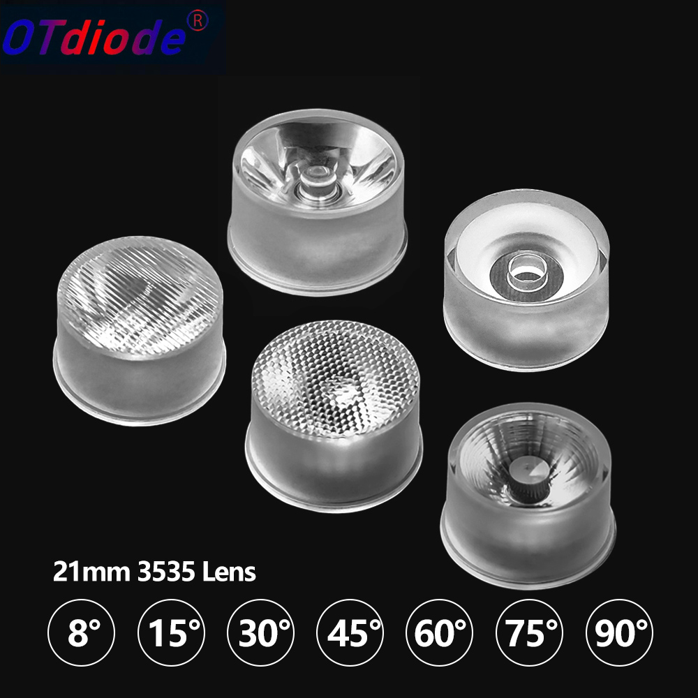 Darkroom Enlarger Lens - 10pcs LED Lens 1W 3W 3030