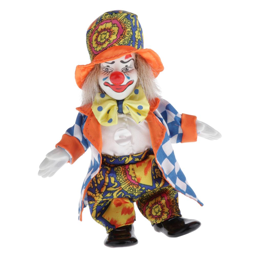 Ceramic Porcelain Jester Clown - Vintage Collectible Porcelain Dolls incelemesi ve fiyatı