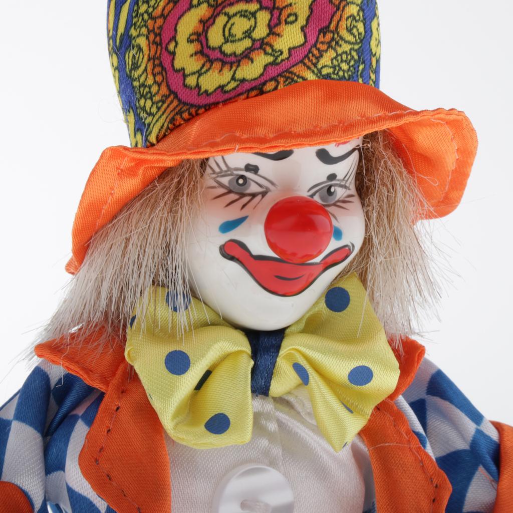Ceramic Porcelain Jester Clown - Vintage Collectible Porcelain Dolls incelemesi ve fiyatı