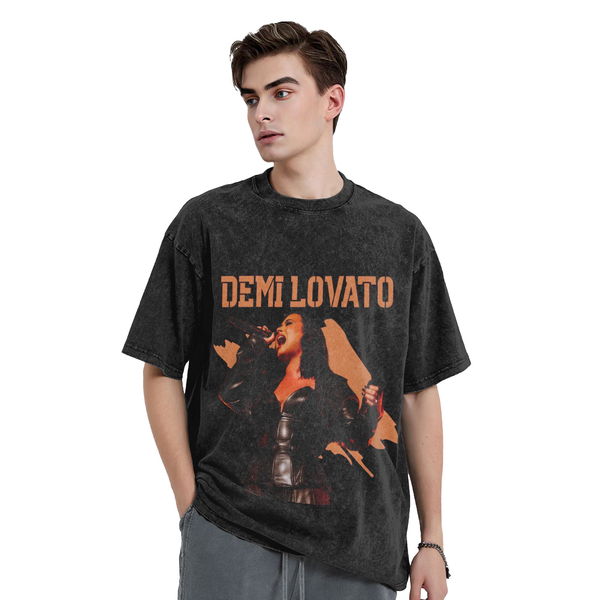 Harajuku Washed Shirts Demi Lo - Collectible Vintage T Shirts incelemesi ve fiyatı