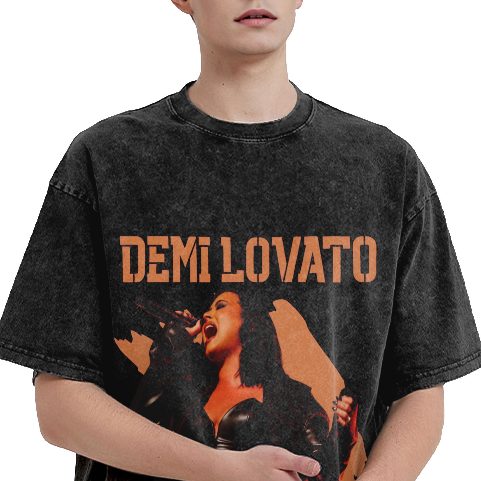Harajuku Washed Shirts Demi Lo - Collectible Vintage T Shirts incelemesi ve fiyatı