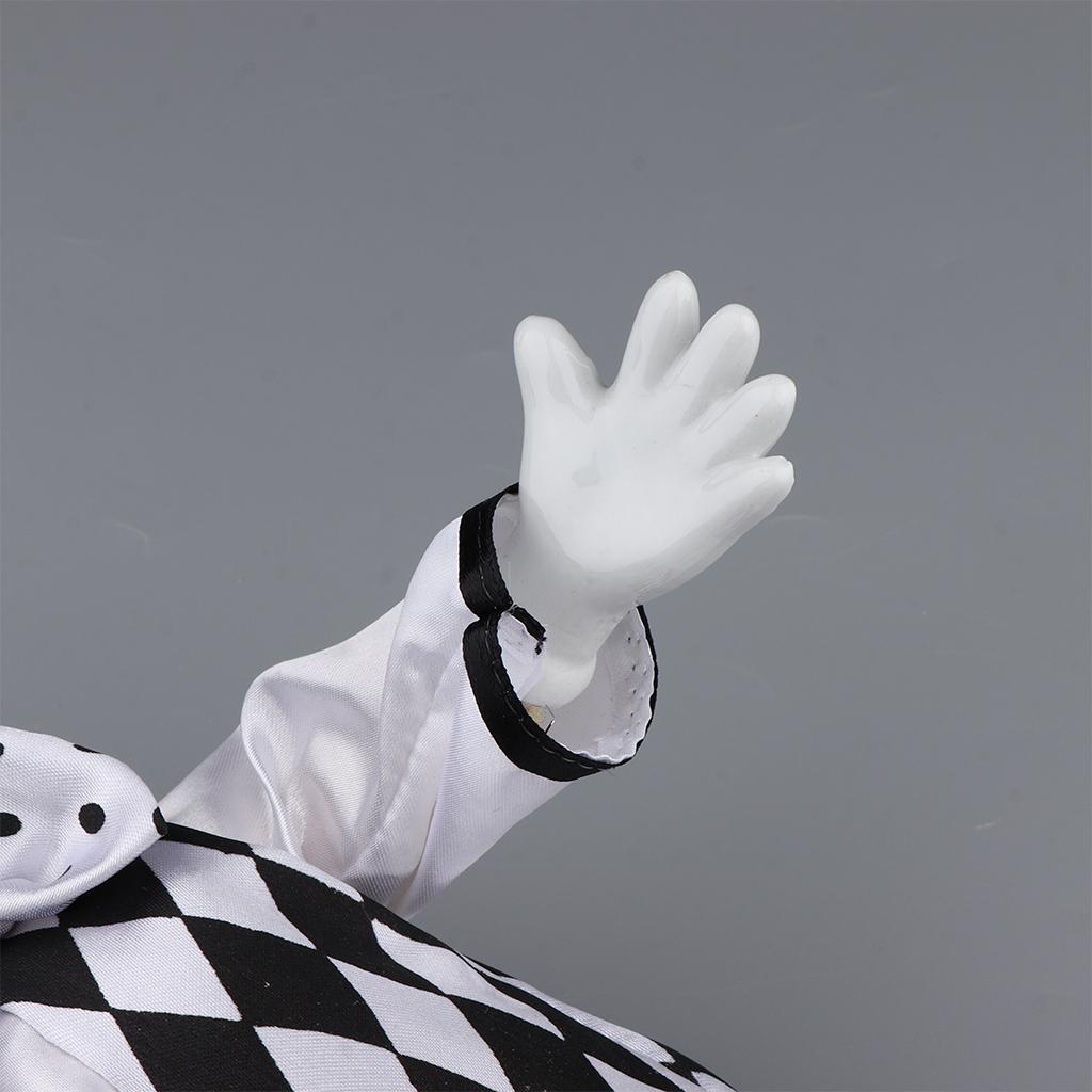 Funny Porcelain Clown Doll Vin - Vintage Collectible Porcelain Dolls incelemesi ve fiyatı