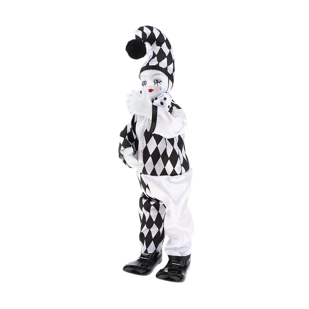Funny Porcelain Clown Doll Vin - Vintage Collectible Porcelain Dolls incelemesi ve fiyatı
