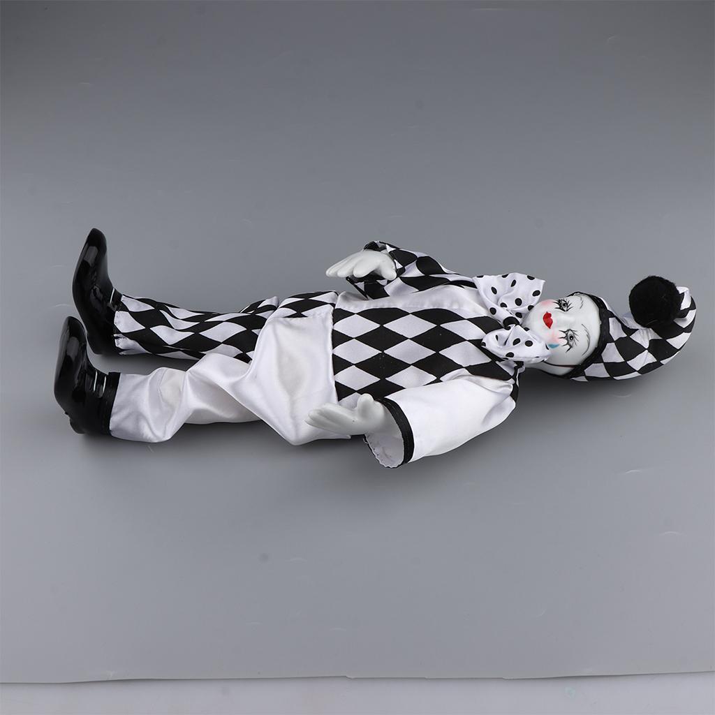 Funny Porcelain Clown Doll Vin - Vintage Collectible Porcelain Dolls incelemesi ve fiyatı