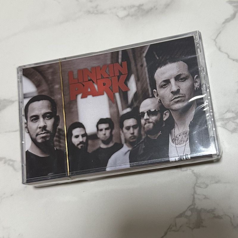 Linkin Park Band Music Cassett - Vintage Collector incelemesi ve fiyatı