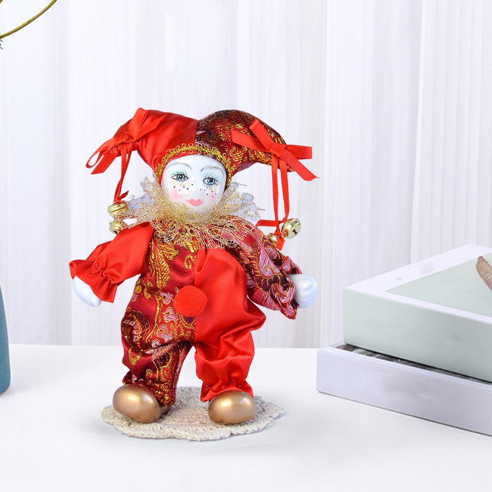Vintage Harlequin Doll Antique - Vintage Collectible Porcelain Dolls incelemesi ve fiyatı