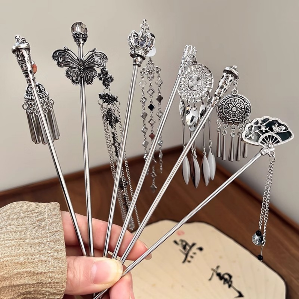 Elegant Women's Hairpin Antiqu - Vintage Collector incelemesi ve fiyatı