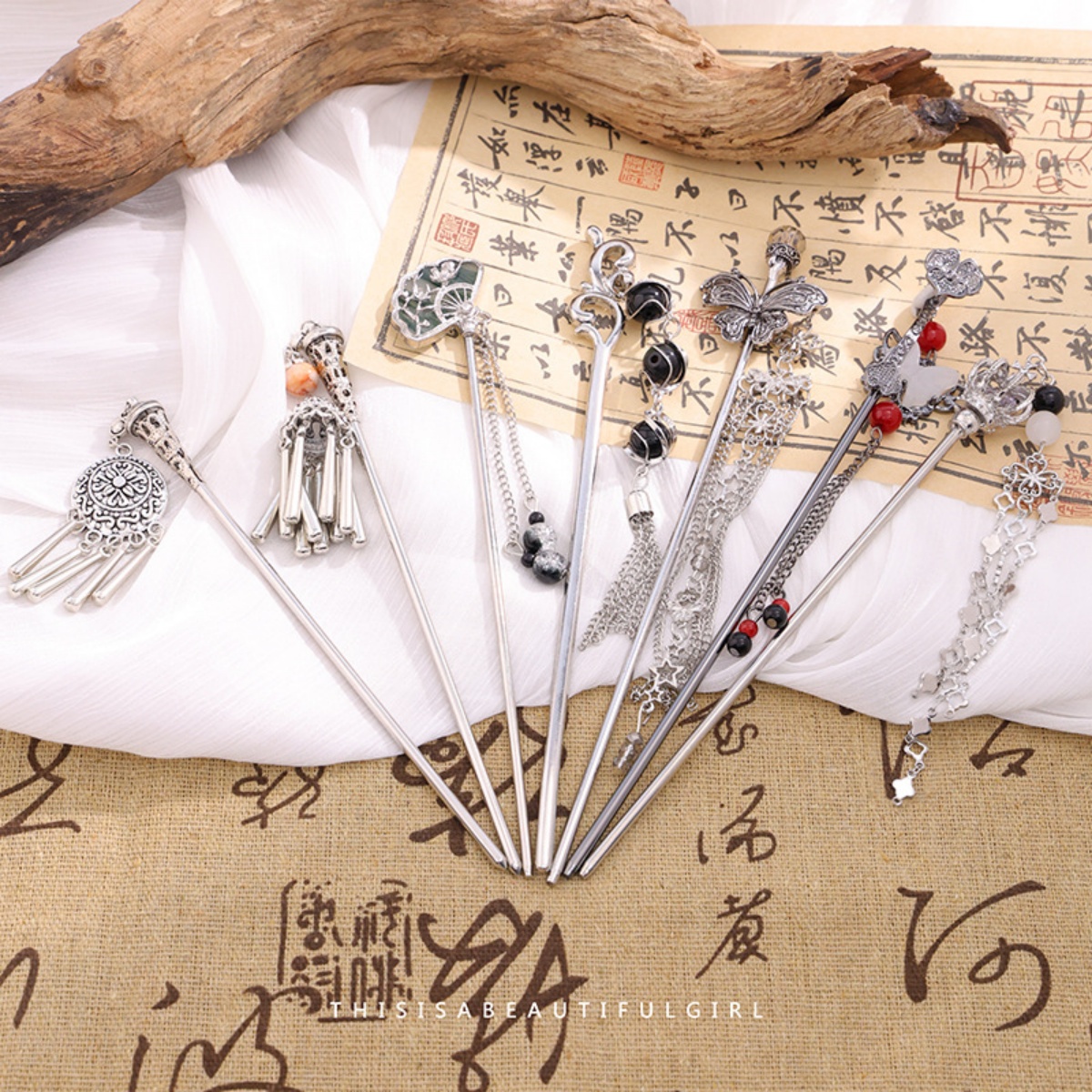 Elegant Women's Hairpin Antiqu - Vintage Collector incelemesi ve fiyatı