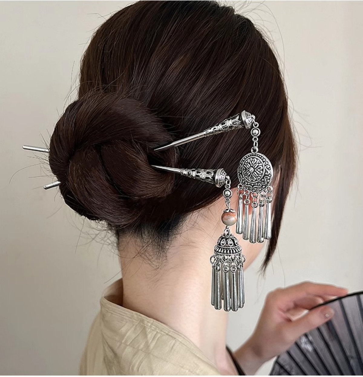 Elegant Women's Hairpin Antiqu - Vintage Collector incelemesi ve fiyatı