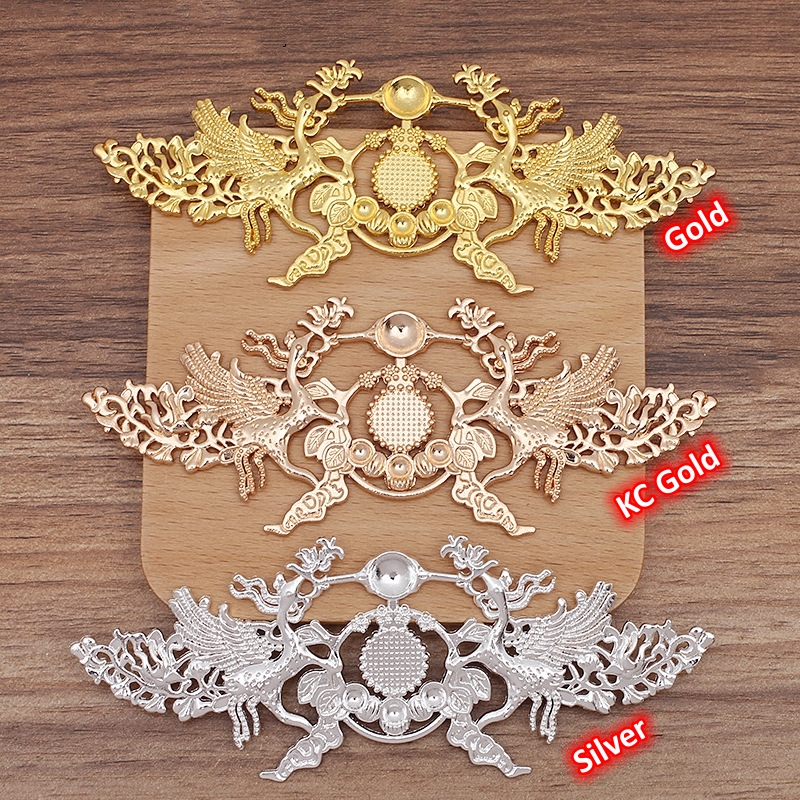 BoYuTe Metal Alloy Hair Crown  - Vintage Collector incelemesi ve fiyatı