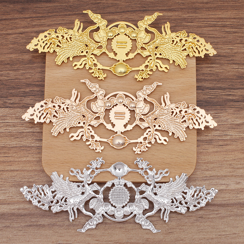 BoYuTe Metal Alloy Hair Crown  - Vintage Collector incelemesi ve fiyatı
