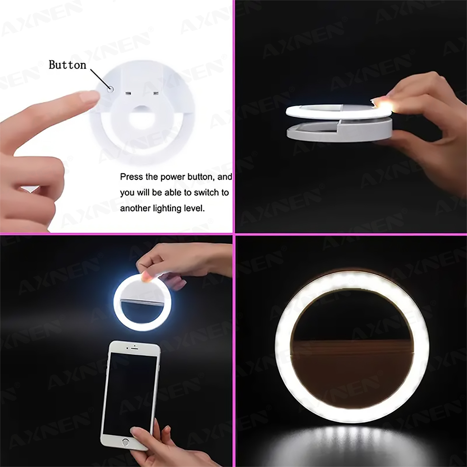 LED Light Ring with USBchargin - Darkroom Enlarger Lens incelemesi ve fiyatı