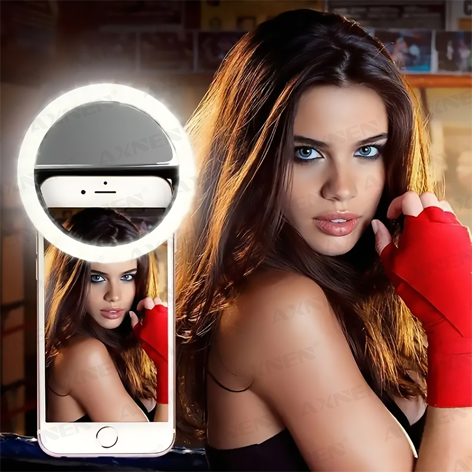 LED Light Ring with USBchargin - Darkroom Enlarger Lens incelemesi ve fiyatı