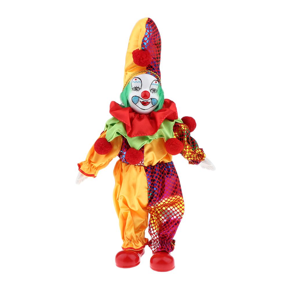 Antique Ceramic Clown Dolls Vi - Vintage Collectible Porcelain Dolls incelemesi ve fiyatı