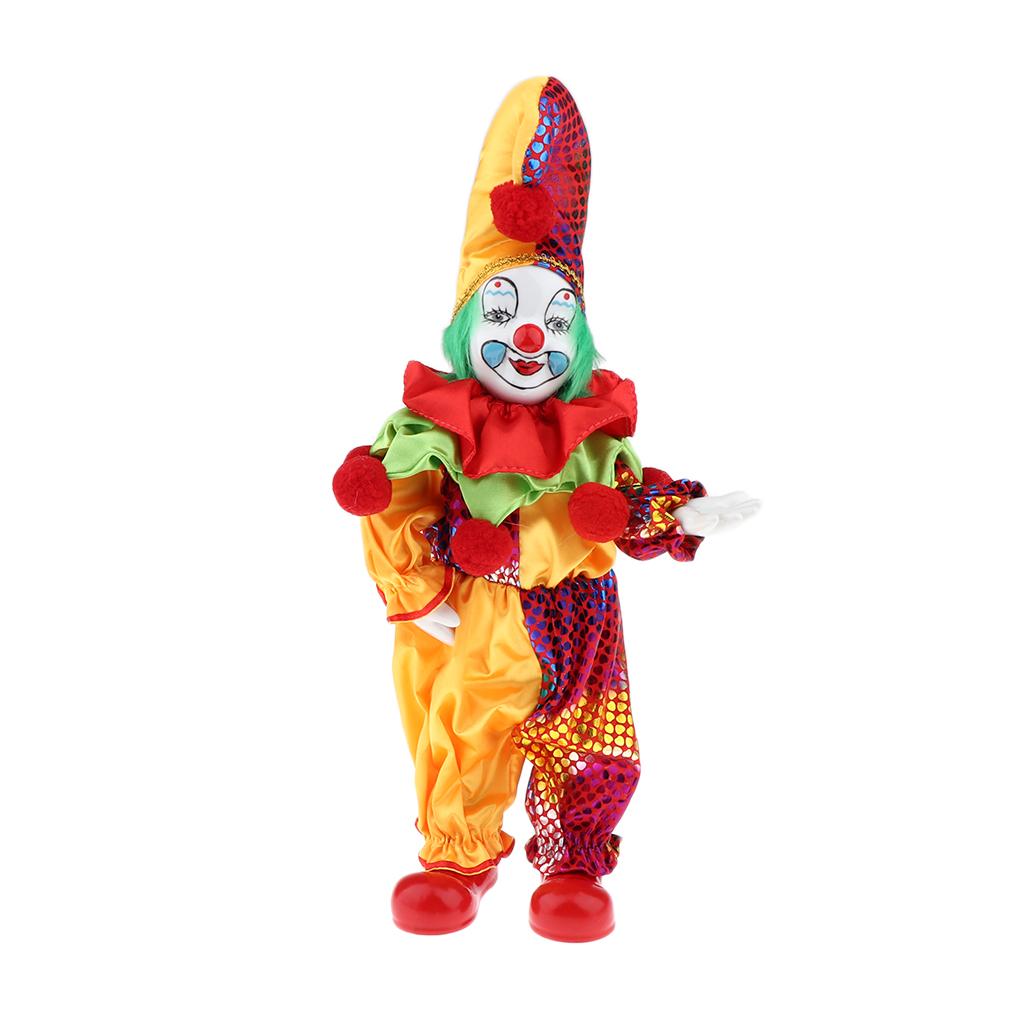Antique Ceramic Clown Dolls Vi - Vintage Collectible Porcelain Dolls incelemesi ve fiyatı
