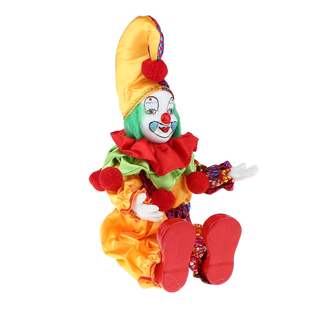 Antique Ceramic Clown Dolls Vi - Vintage Collectible Porcelain Dolls incelemesi ve fiyatı