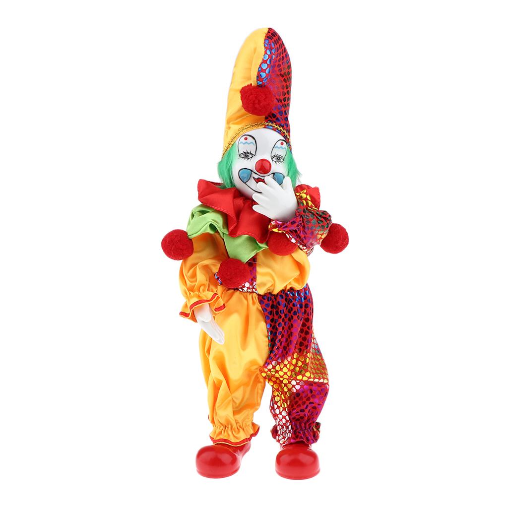 Antique Ceramic Clown Dolls Vi - Vintage Collectible Porcelain Dolls incelemesi ve fiyatı