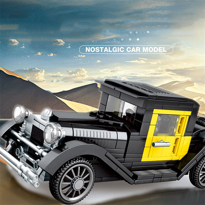 1929 Classic Vintage Car Retro - Vintage Collection Playset incelemesi ve fiyatı
