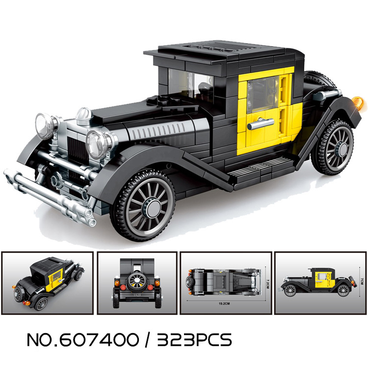 1929 Classic Vintage Car Retro - Vintage Collection Playset incelemesi ve fiyatı