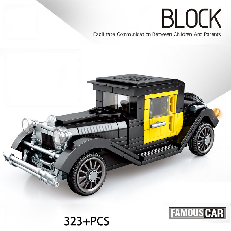 1929 Classic Vintage Car Retro - Vintage Collection Playset incelemesi ve fiyatı