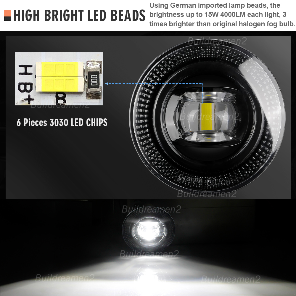 2 X Car Canbus LED Lens Fog Li - Darkroom Enlarger Lens incelemesi ve fiyatı