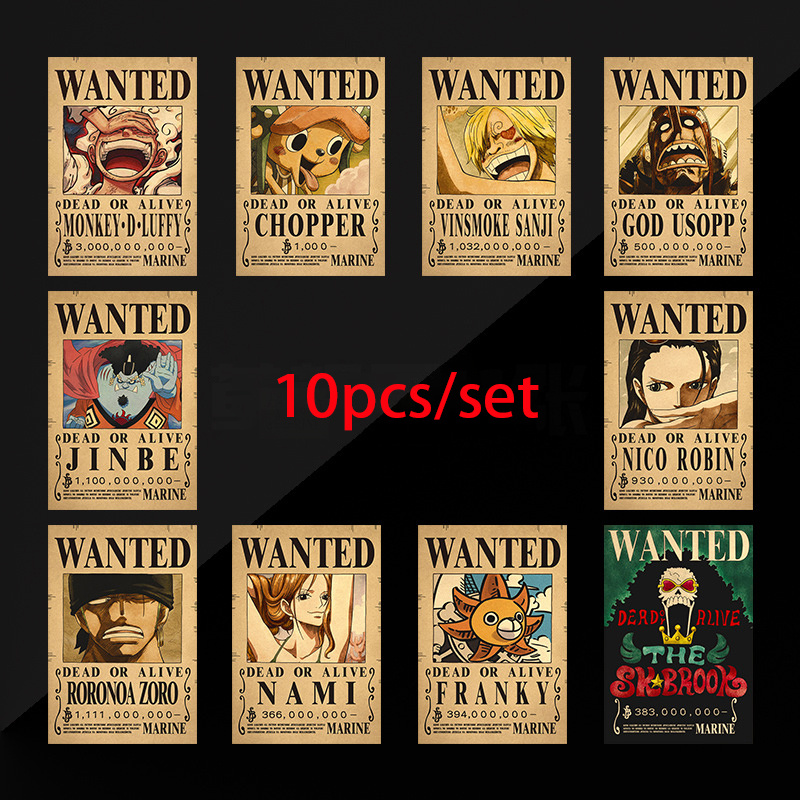 10pcs Anime One Piece Luffy 3  - Vintage Collectibles Toys incelemesi ve fiyatı