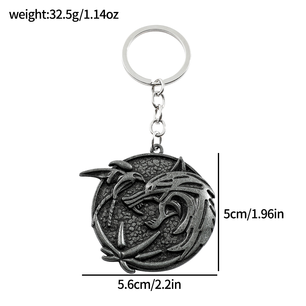 Vintage Wolf Head Keychain Gam - Vintage Collector incelemesi ve fiyatı