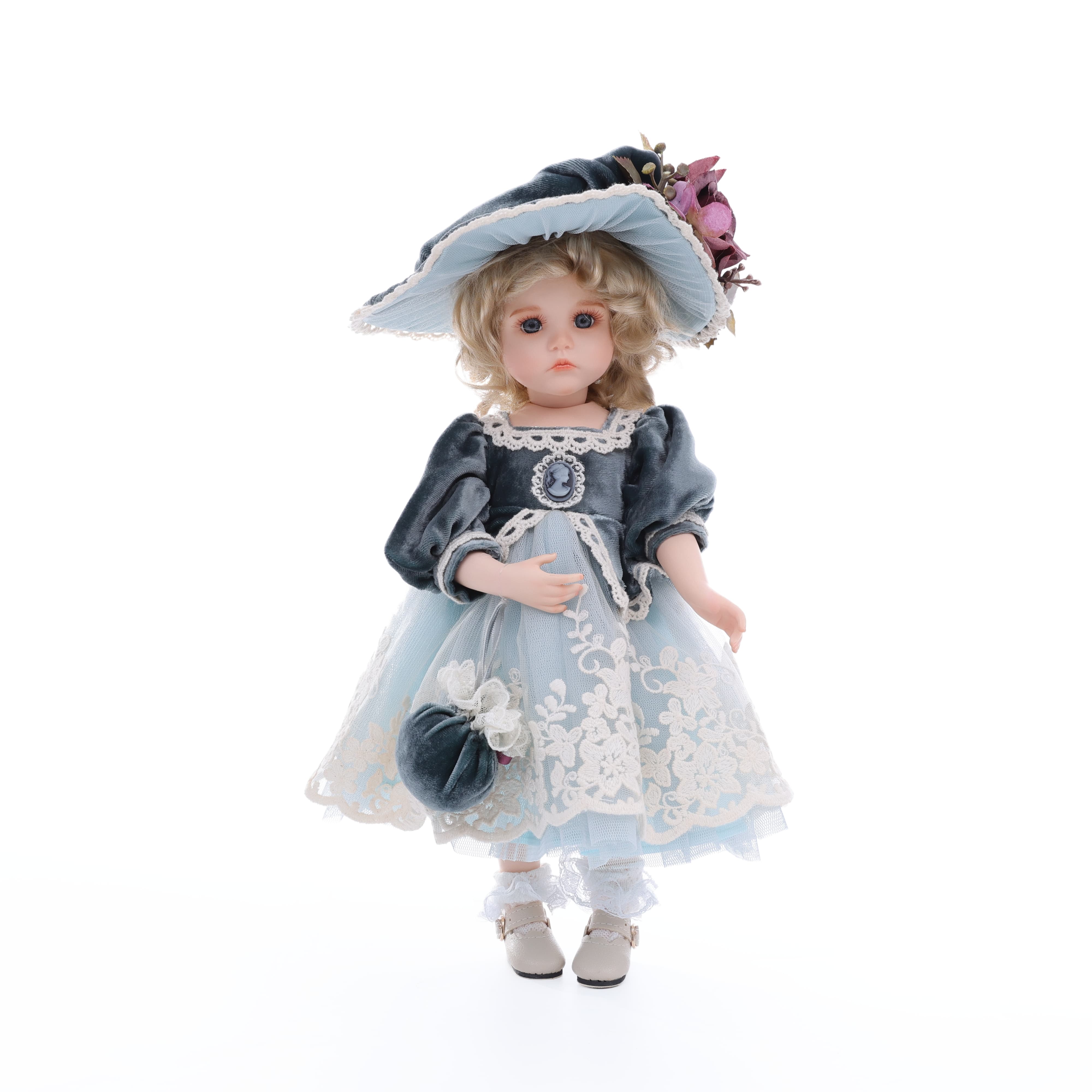 Cloveray 13inch Full Porcelain - Vintage Collectible Porcelain Dolls incelemesi ve fiyatı