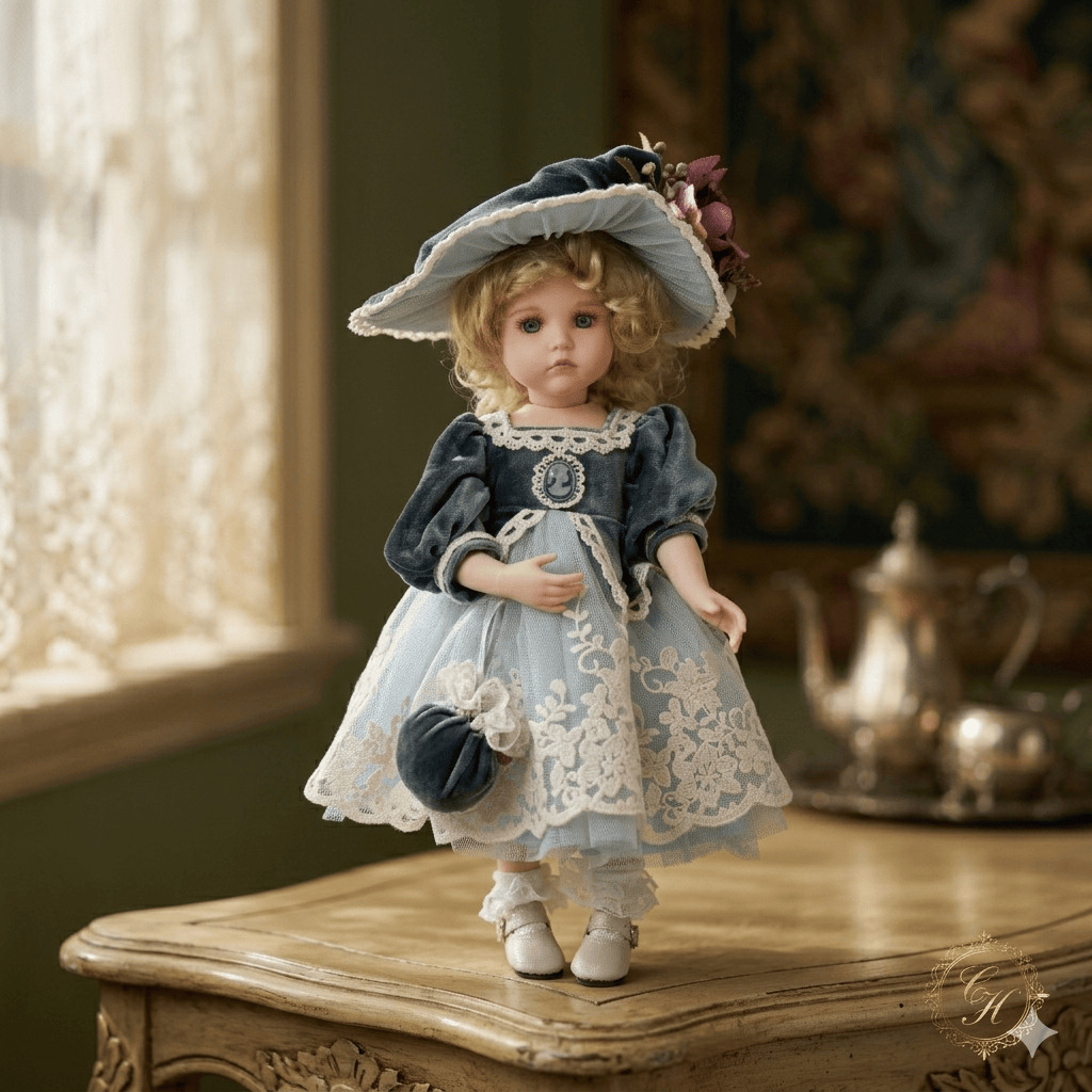 Cloveray 13inch Full Porcelain - Vintage Collectible Porcelain Dolls incelemesi ve fiyatı
