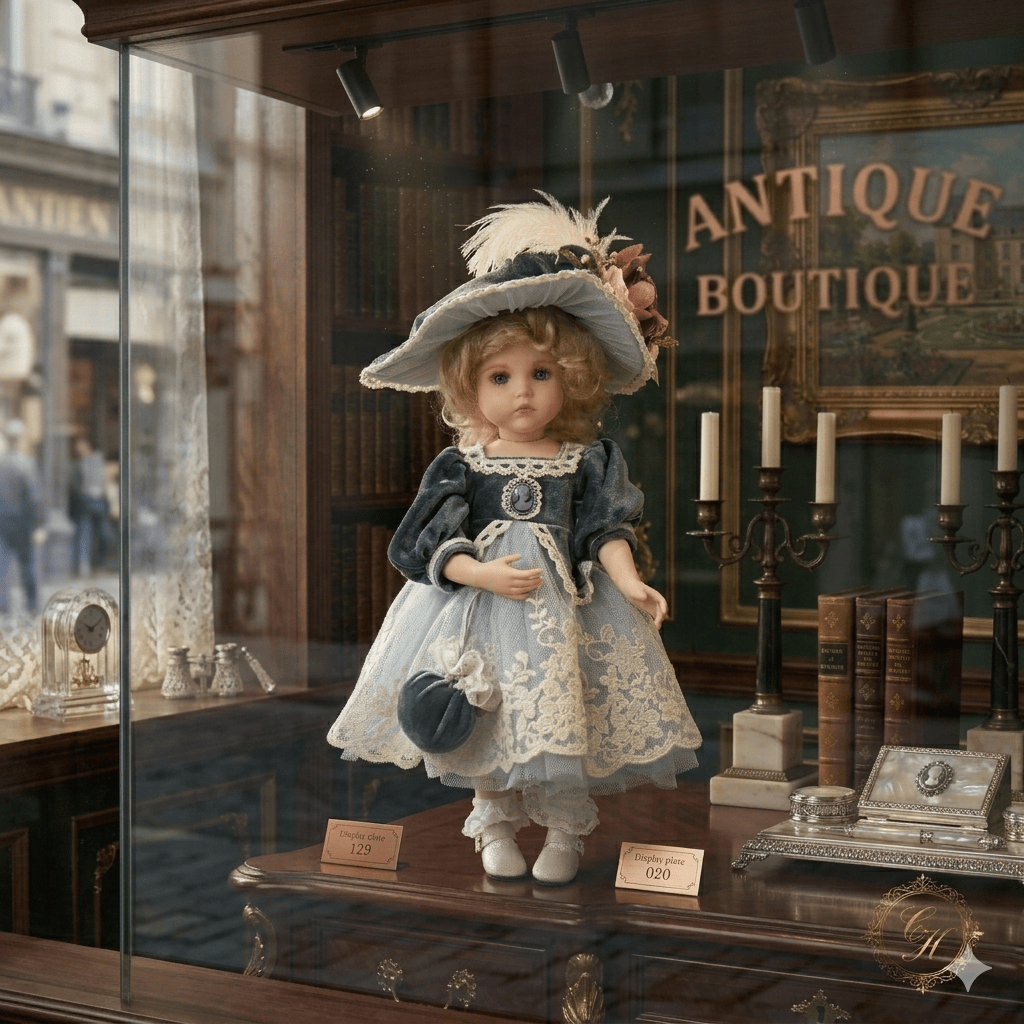 Cloveray 13inch Full Porcelain - Vintage Collectible Porcelain Dolls incelemesi ve fiyatı