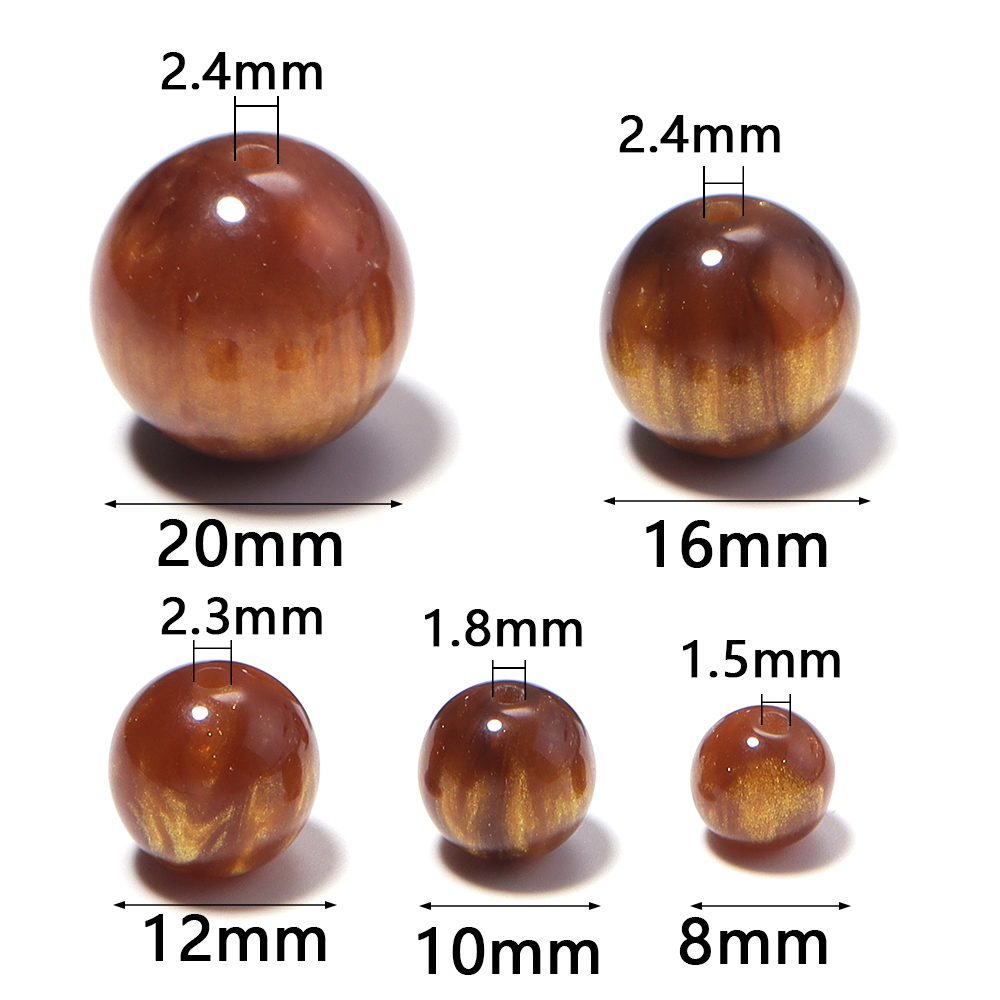 5-30pcs/lot 8-20mm Gilding Res - Vintage Collector incelemesi ve fiyatı