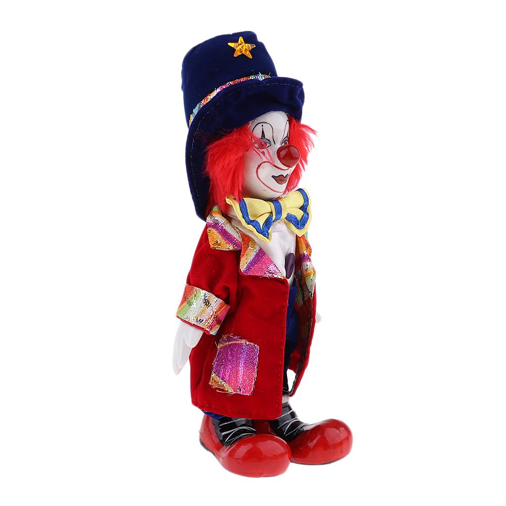 Handcrafted Porcelain Clown Do - Vintage Collectible Porcelain Dolls incelemesi ve fiyatı