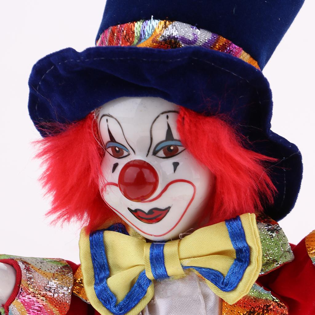 Handcrafted Porcelain Clown Do - Vintage Collectible Porcelain Dolls incelemesi ve fiyatı
