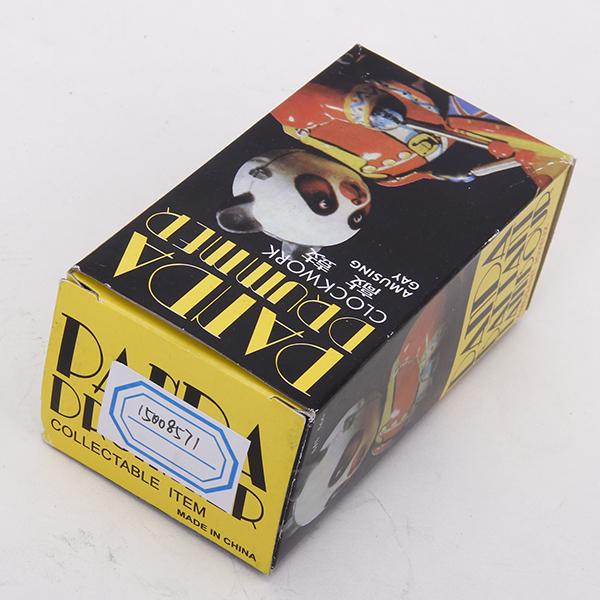 Wind Up Clockwork Panda Drumme - Vintage Collectibles Toys incelemesi ve fiyatı