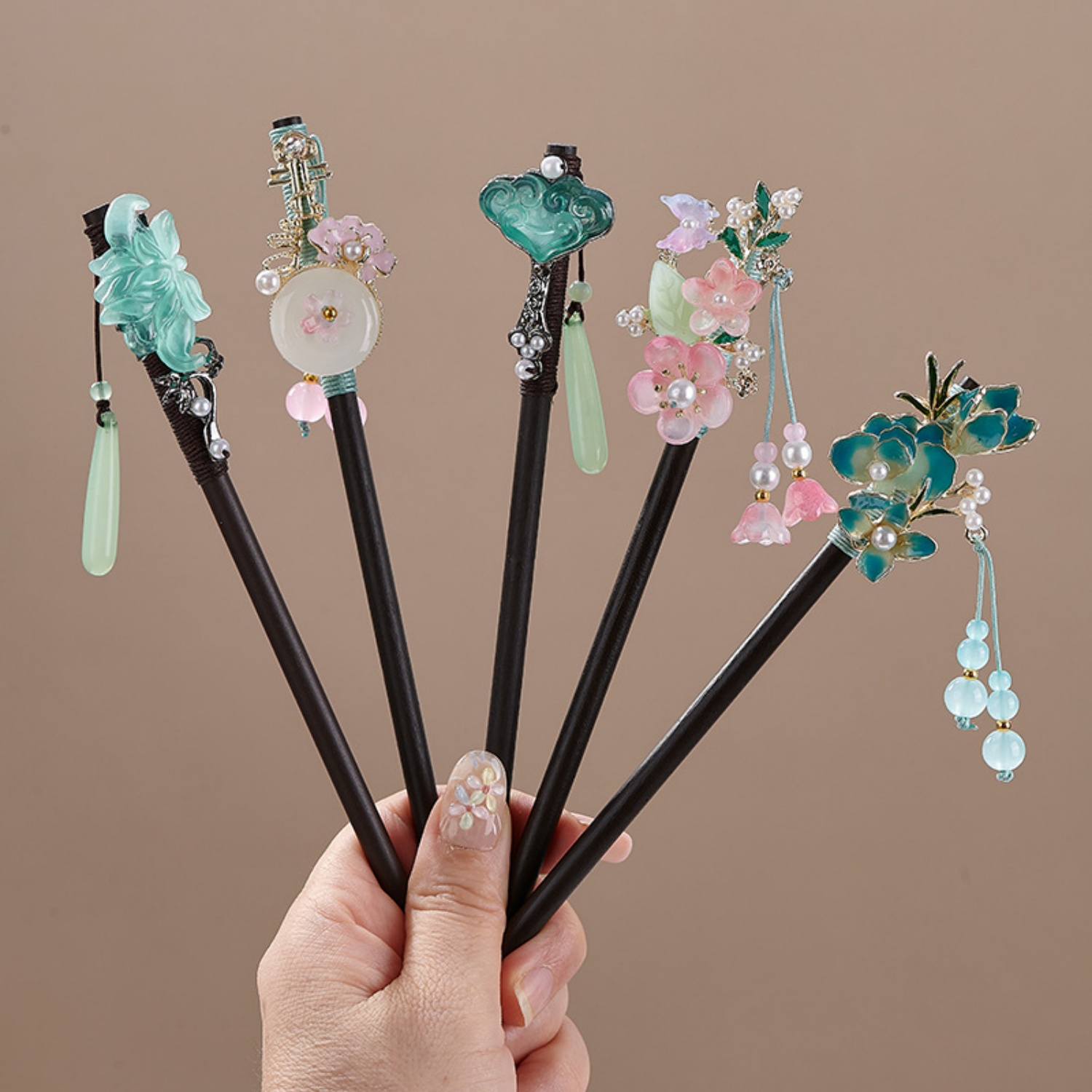 Vintage Flower Hairpin For Wom - Vintage Collector incelemesi ve fiyatı