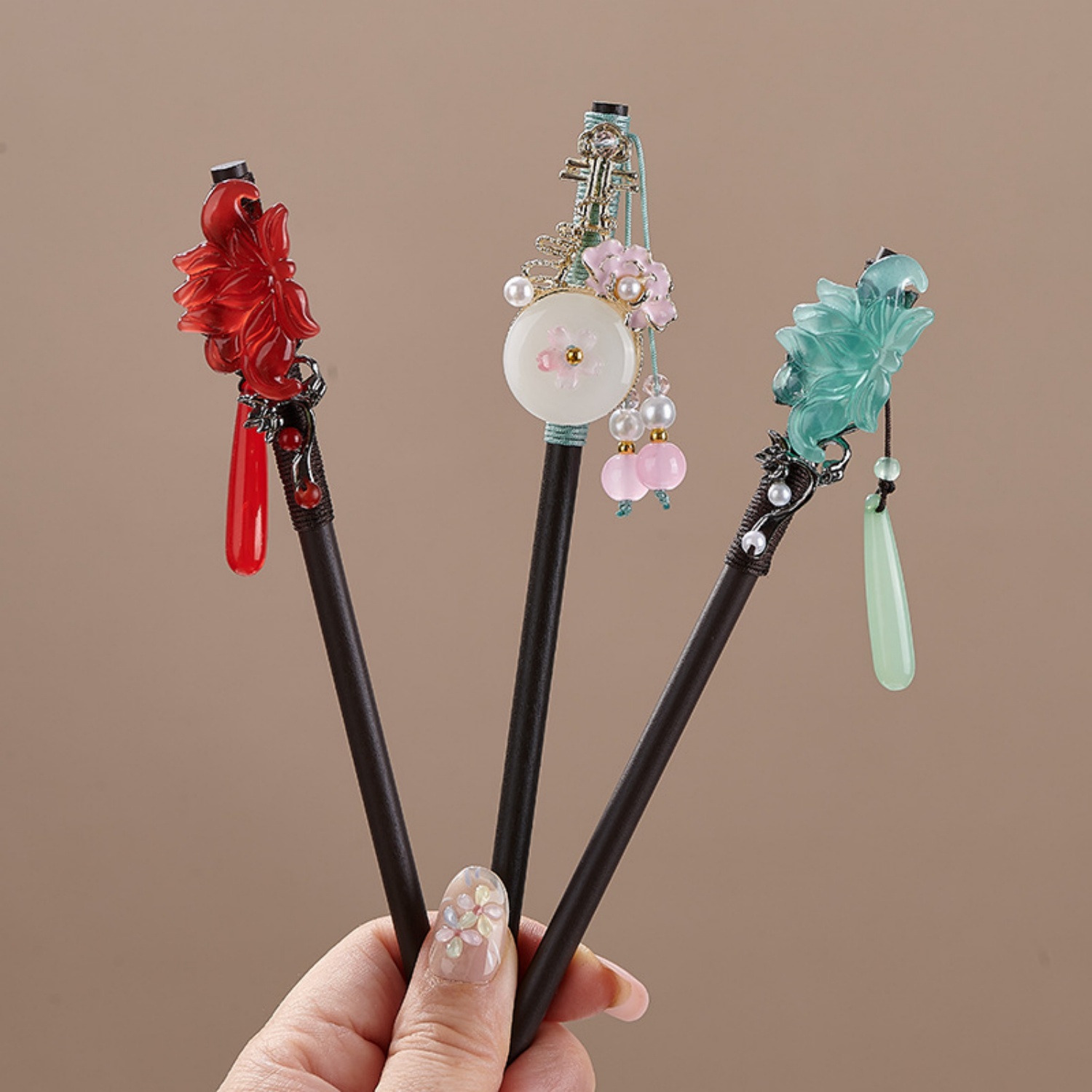 Vintage Flower Hairpin For Wom - Vintage Collector incelemesi ve fiyatı