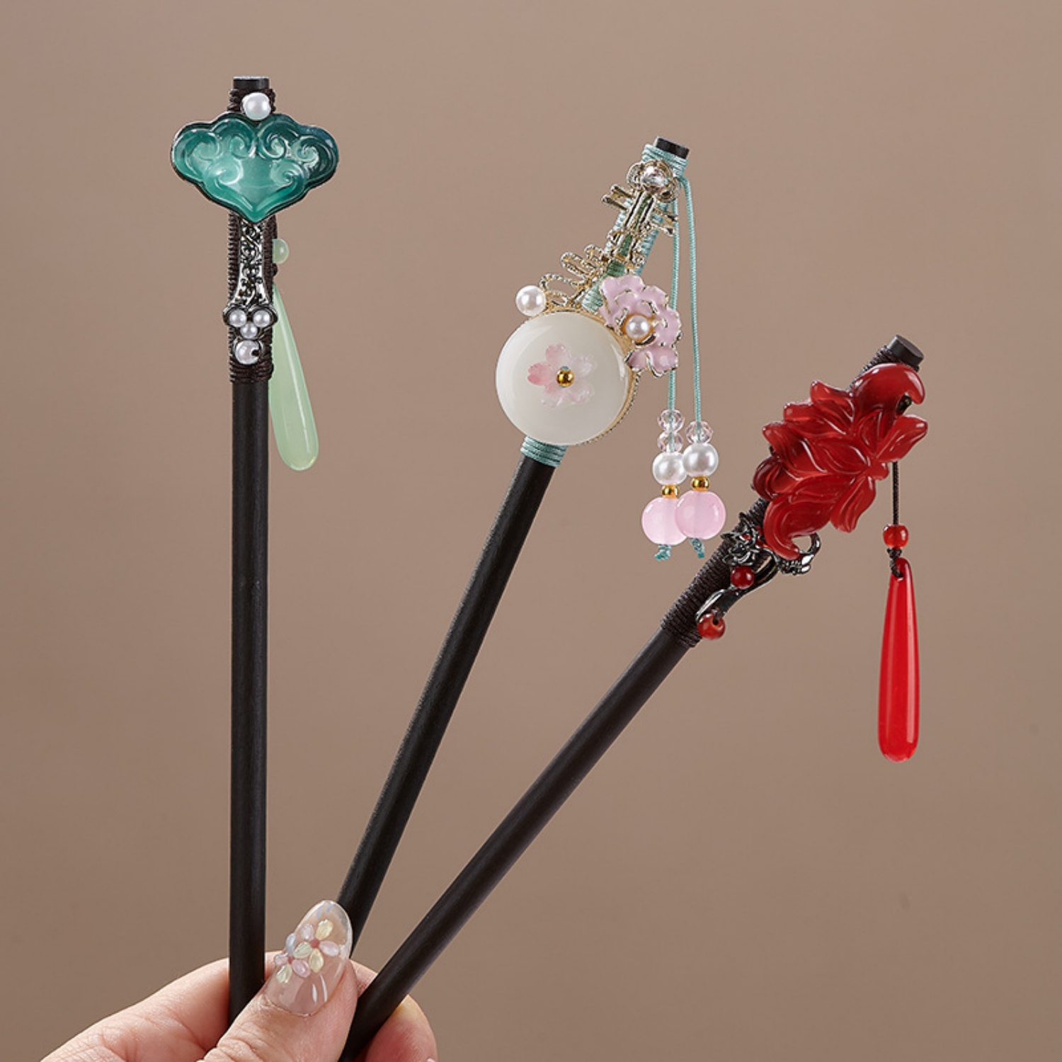 Vintage Flower Hairpin For Wom - Vintage Collector incelemesi ve fiyatı