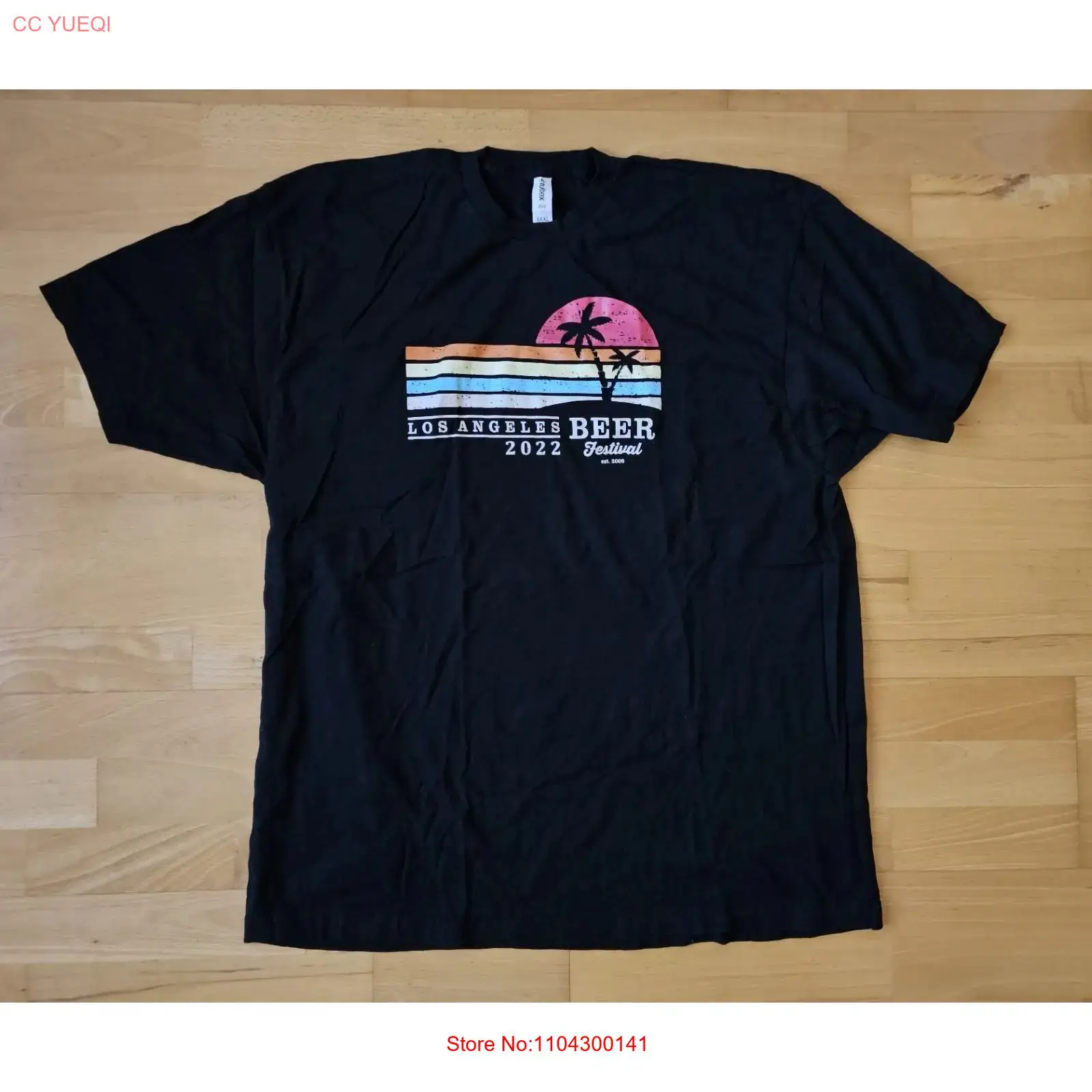 Los Angeles LA Beer Festival 2 - Collectible Vintage T Shirts incelemesi ve fiyatı