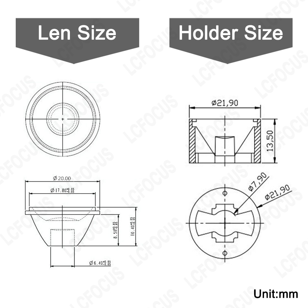10Pcs High Power 1W 3W 5W LED  - Darkroom Enlarger Lens incelemesi ve fiyatı