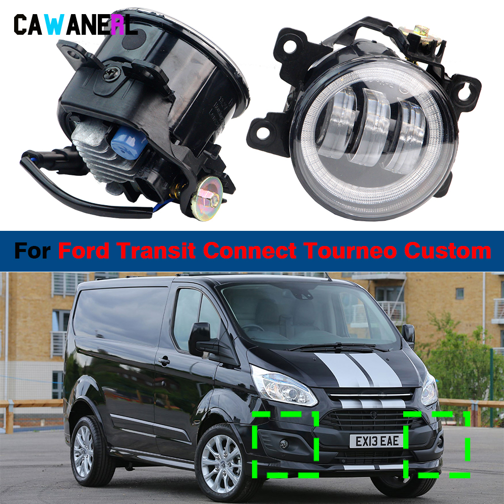 2 X Car Angel Eye LED Lens Fog - Darkroom Enlarger Lens incelemesi ve fiyatı