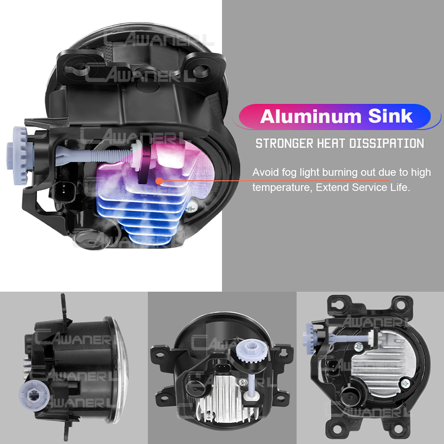 2 X Car Angel Eye LED Lens Fog - Darkroom Enlarger Lens incelemesi ve fiyatı