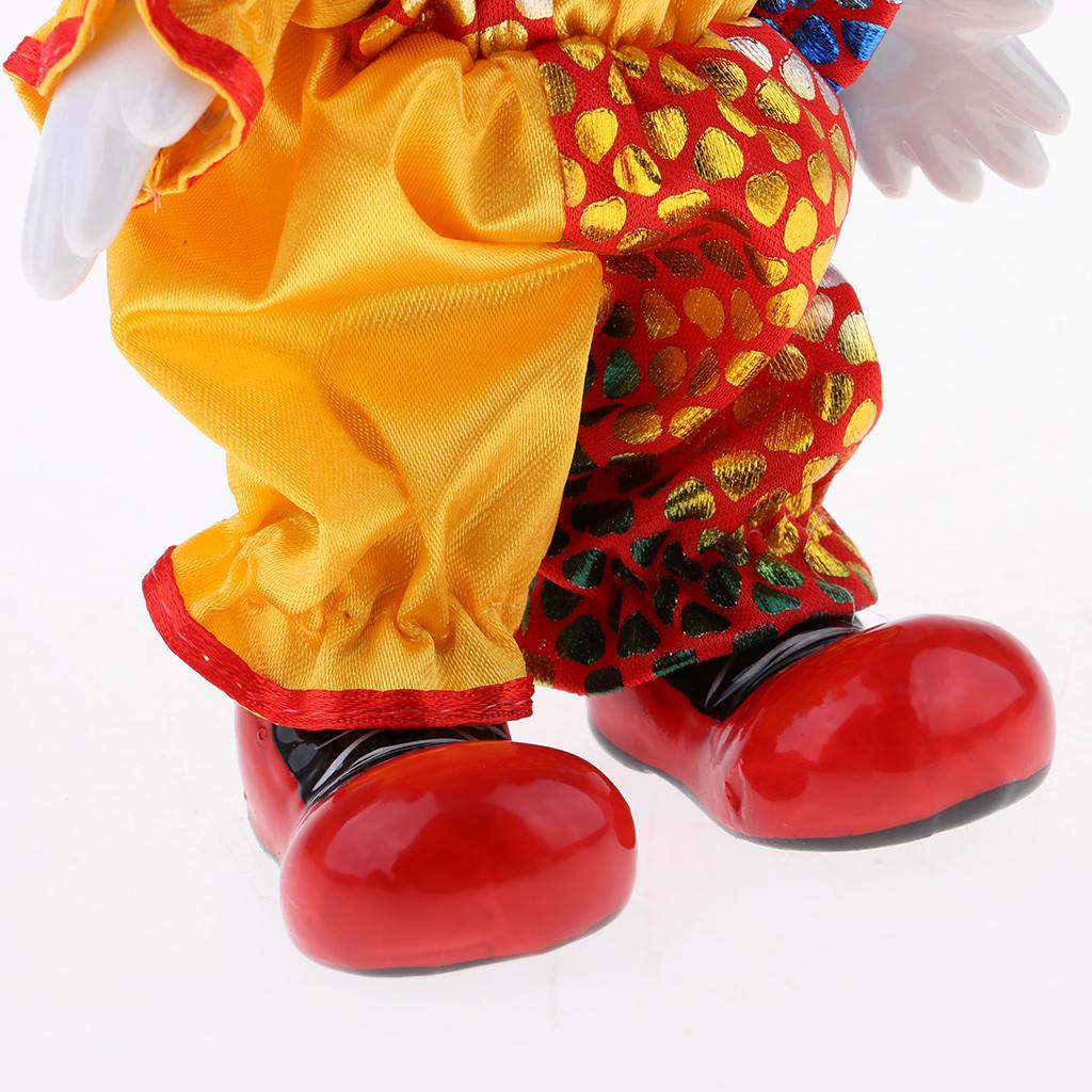 Clown Dolls Porcelain Handcraf - Vintage Collectible Porcelain Dolls incelemesi ve fiyatı