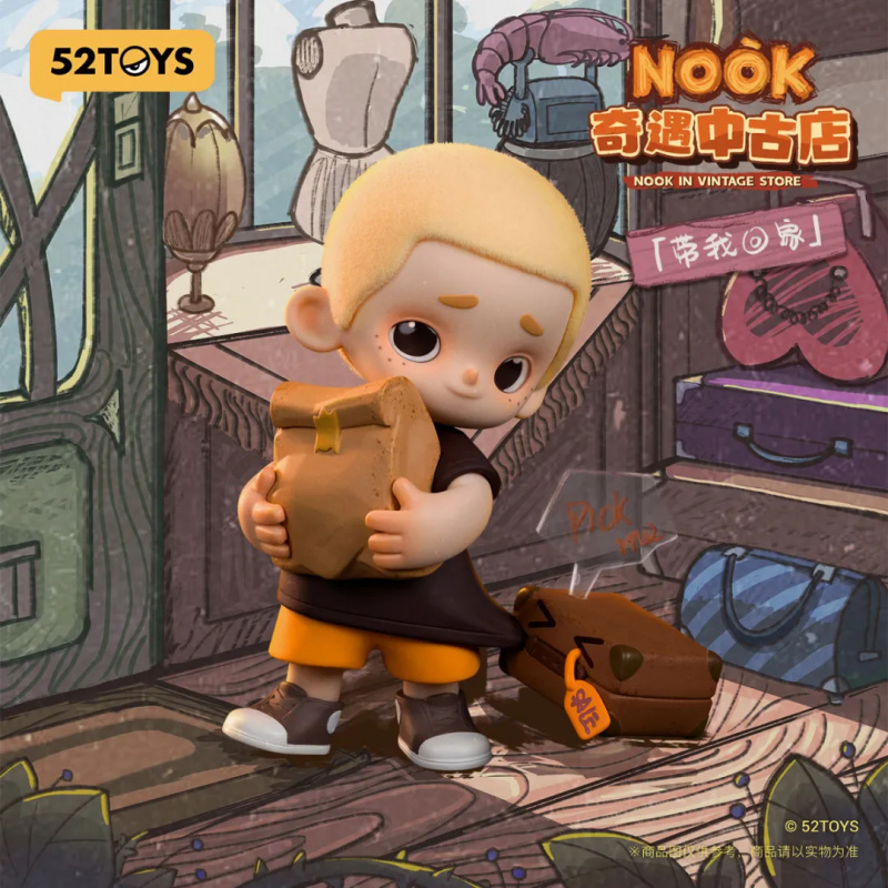 NOOK IN VINTAGE STORE Series B - Vintage Collectibles Toys incelemesi ve fiyatı