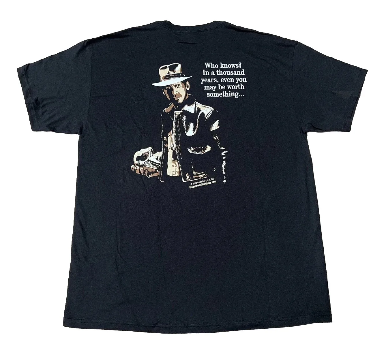 Vintage Indiana Jones T Shirt  - Collectible Vintage T Shirts incelemesi ve fiyatı
