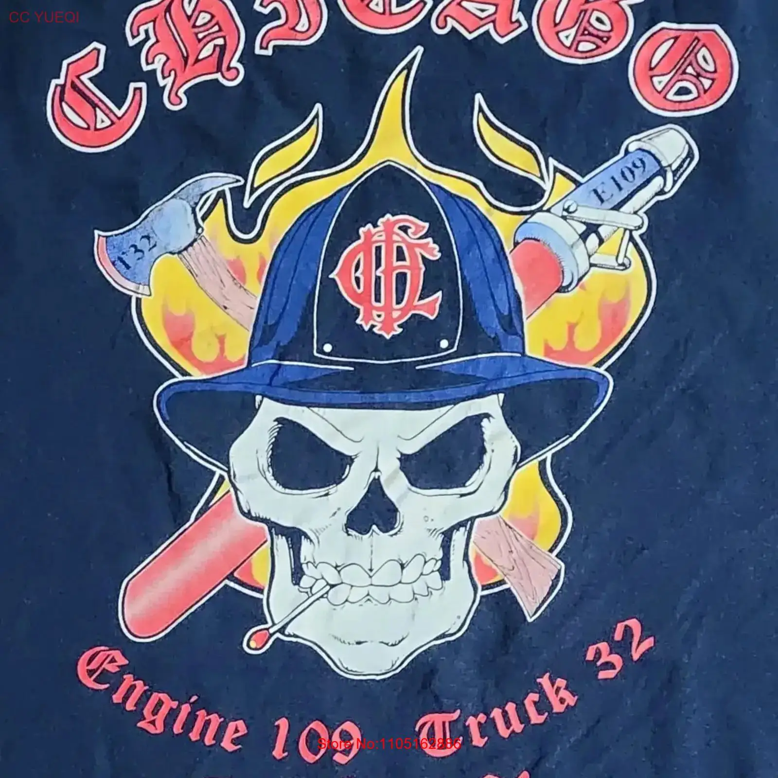 Chicago Fire Department T Shir - Collectible Vintage T Shirts incelemesi ve fiyatı