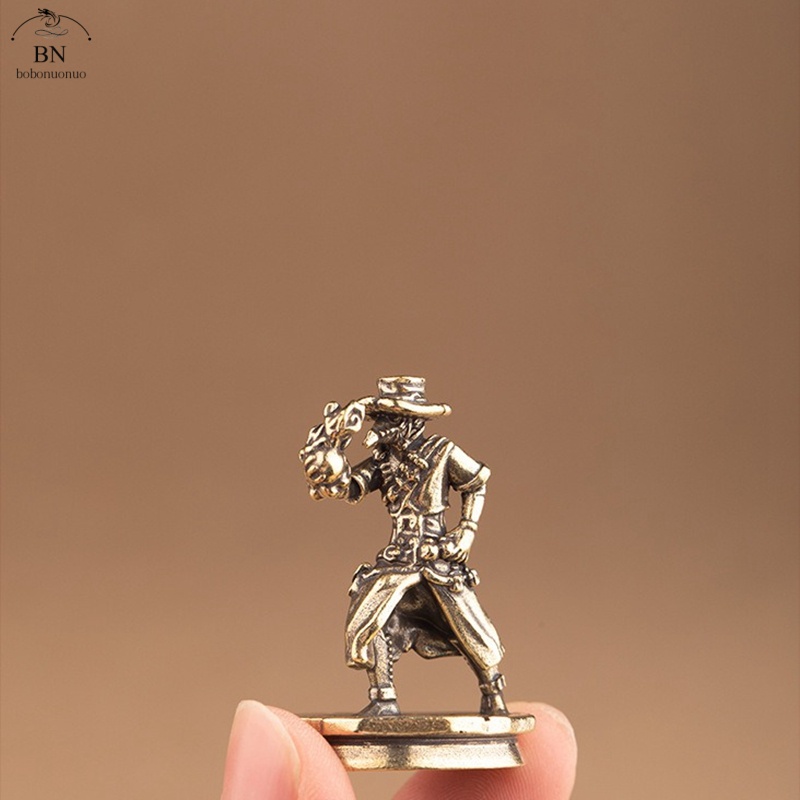 solid Brass Dance Cowboy Figur - Vintage Collectibles Toys incelemesi ve fiyatı