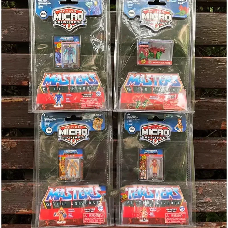 ACTION MICRO FIGURES Miniature - Vintage Collectibles Toys incelemesi ve fiyatı