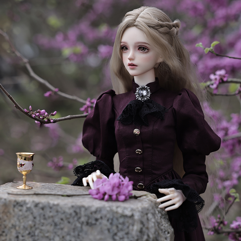 Elina BJD Doll 1/3  Beautiful  - Vintage Collectibles Toys incelemesi ve fiyatı
