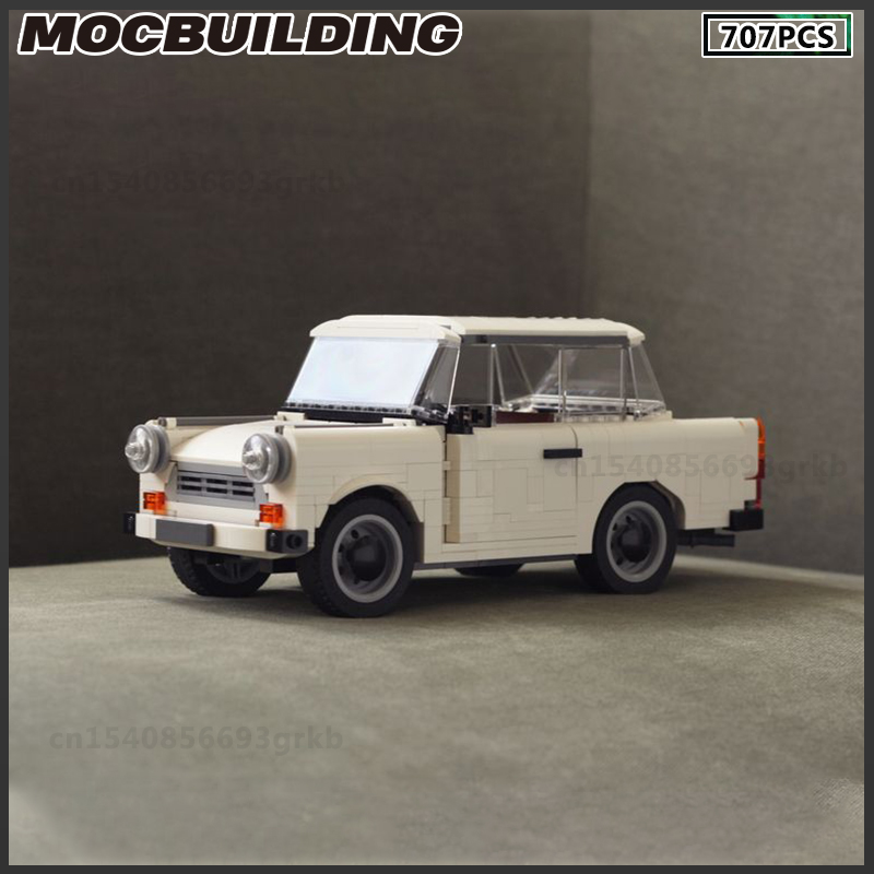 MOC Building Block Vintage Aut - Vintage Collectibles Toys incelemesi ve fiyatı