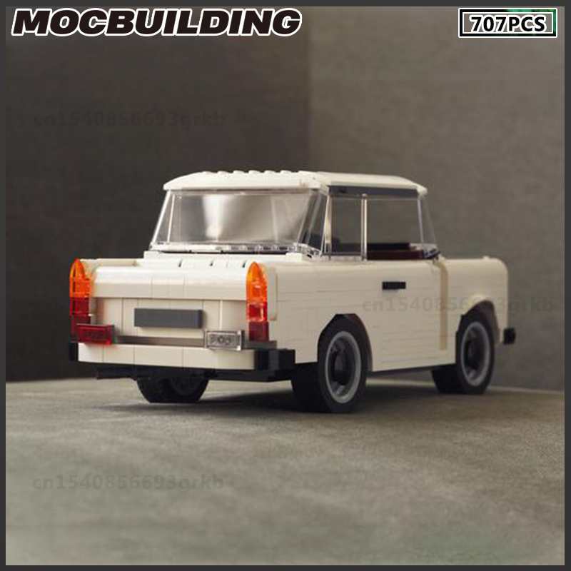 MOC Building Block Vintage Aut - Vintage Collectibles Toys incelemesi ve fiyatı
